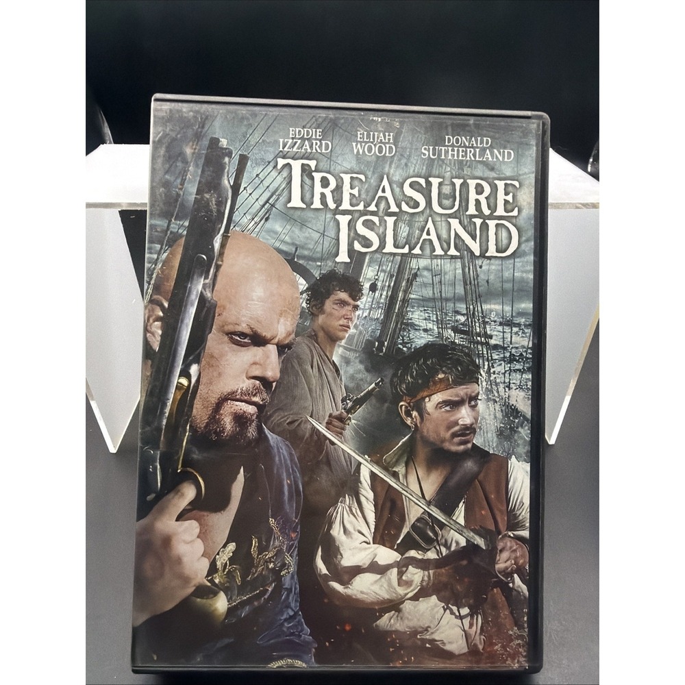 Treasure Island - DVD - Very Good - Geoff Bell,Nina Sosanya,Shirley Henderson,E